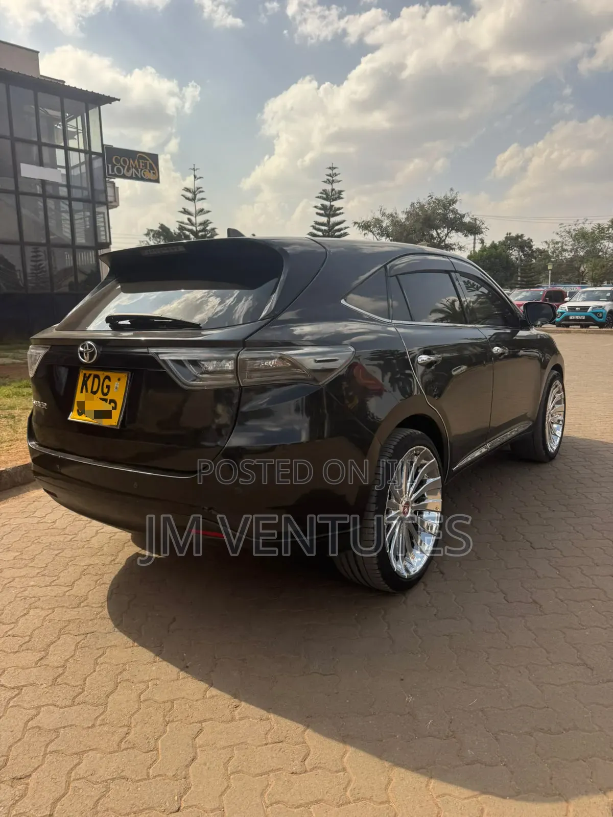 Toyota Harrier 2015 Black