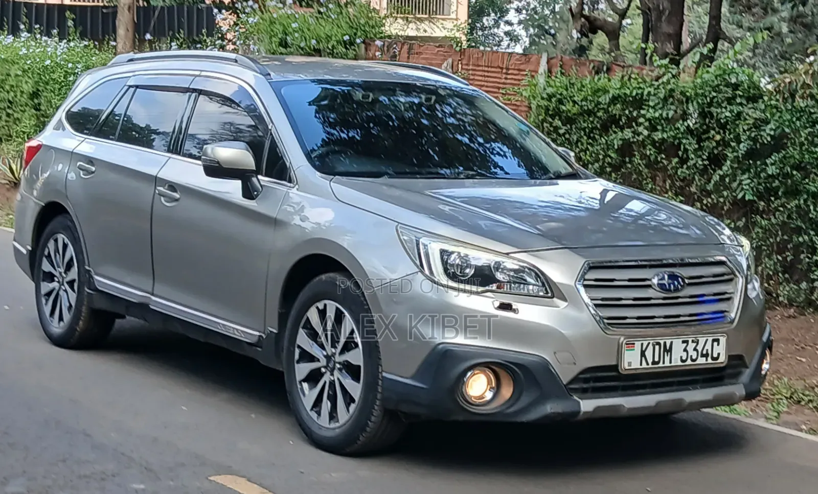 Subaru Outback 2017 Beige