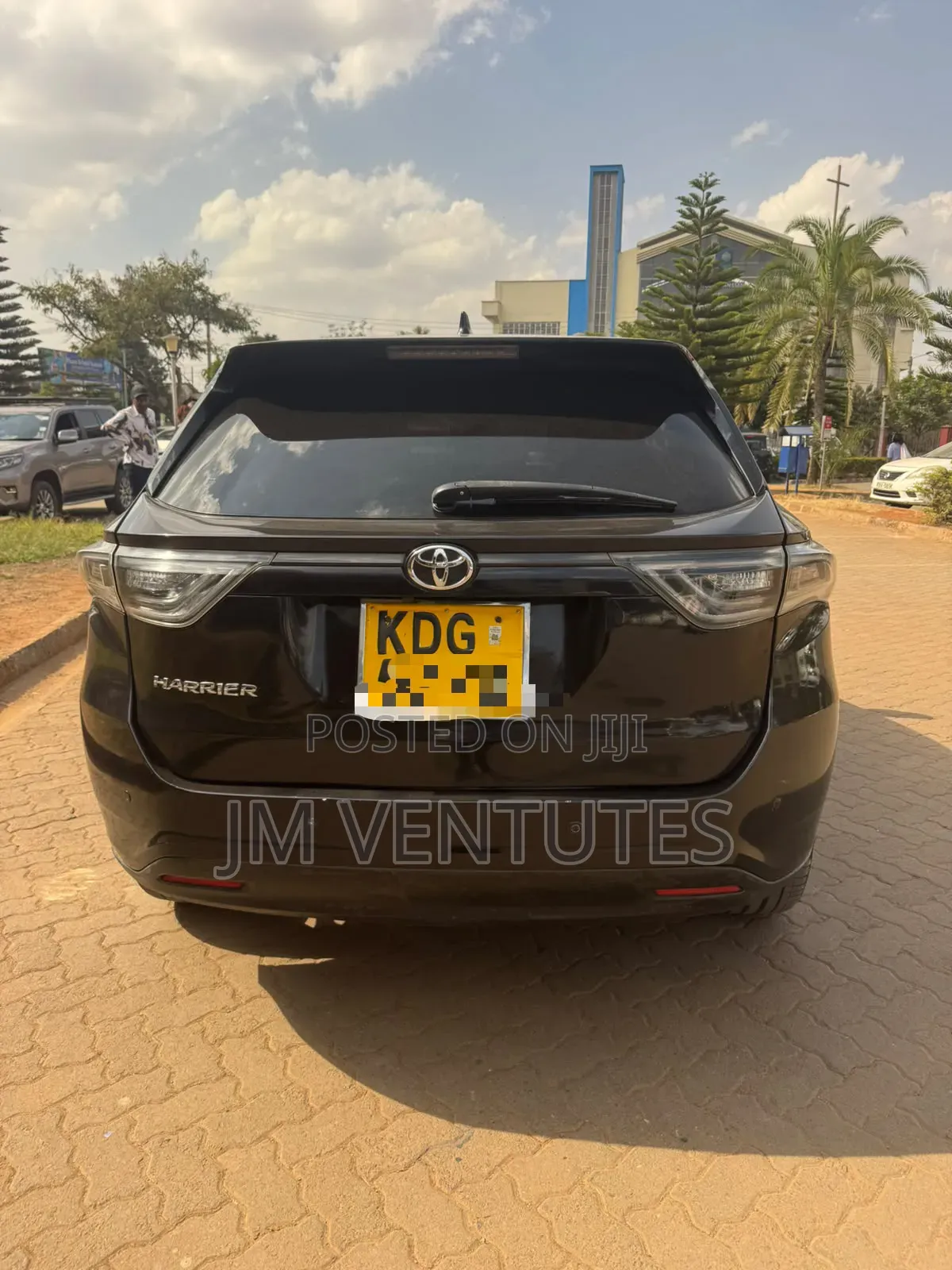 Toyota Harrier 2015 Black