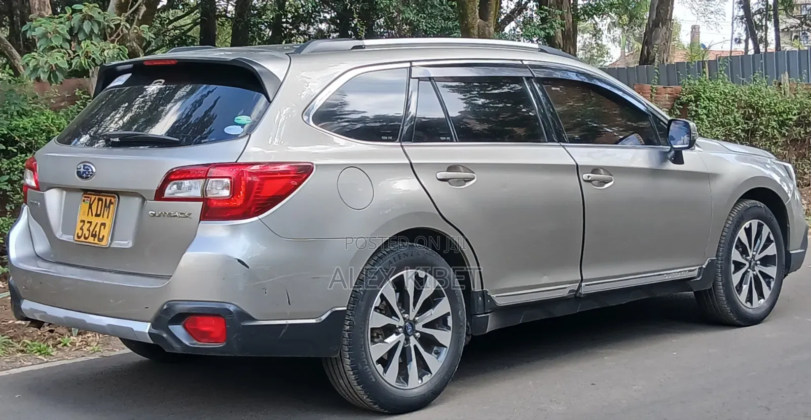 Subaru Outback 2017 Beige