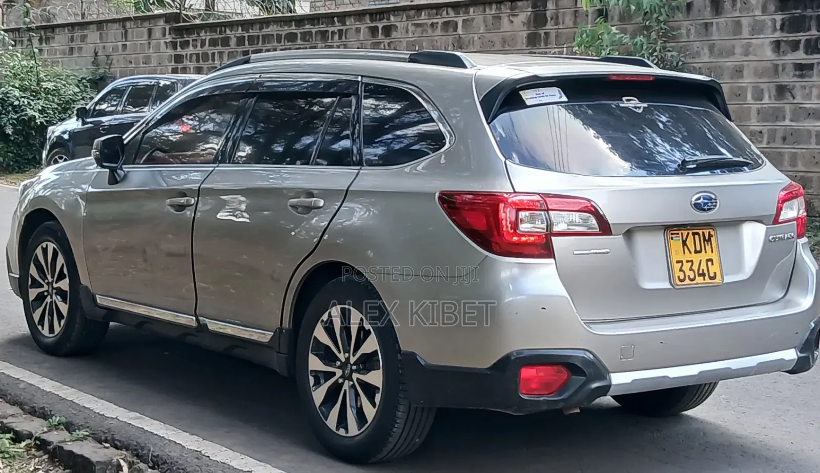 Subaru Outback 2017 Beige
