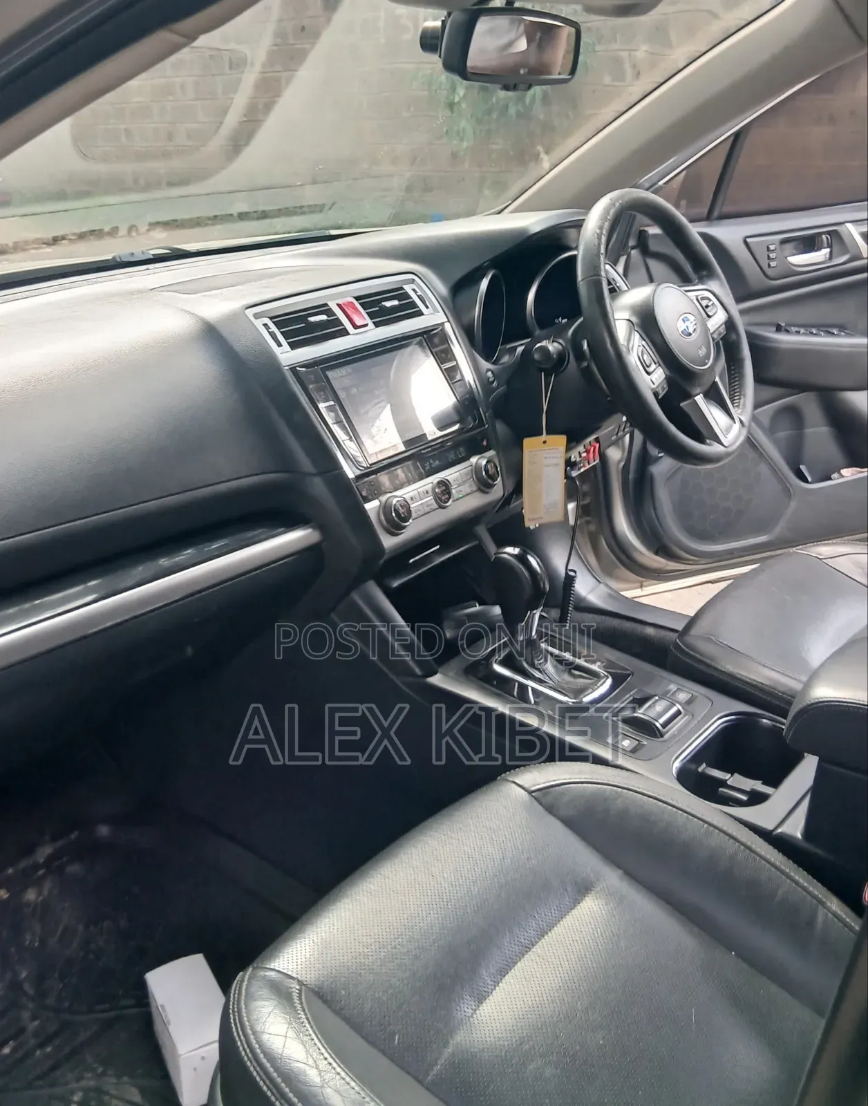 Subaru Outback 2017 Beige