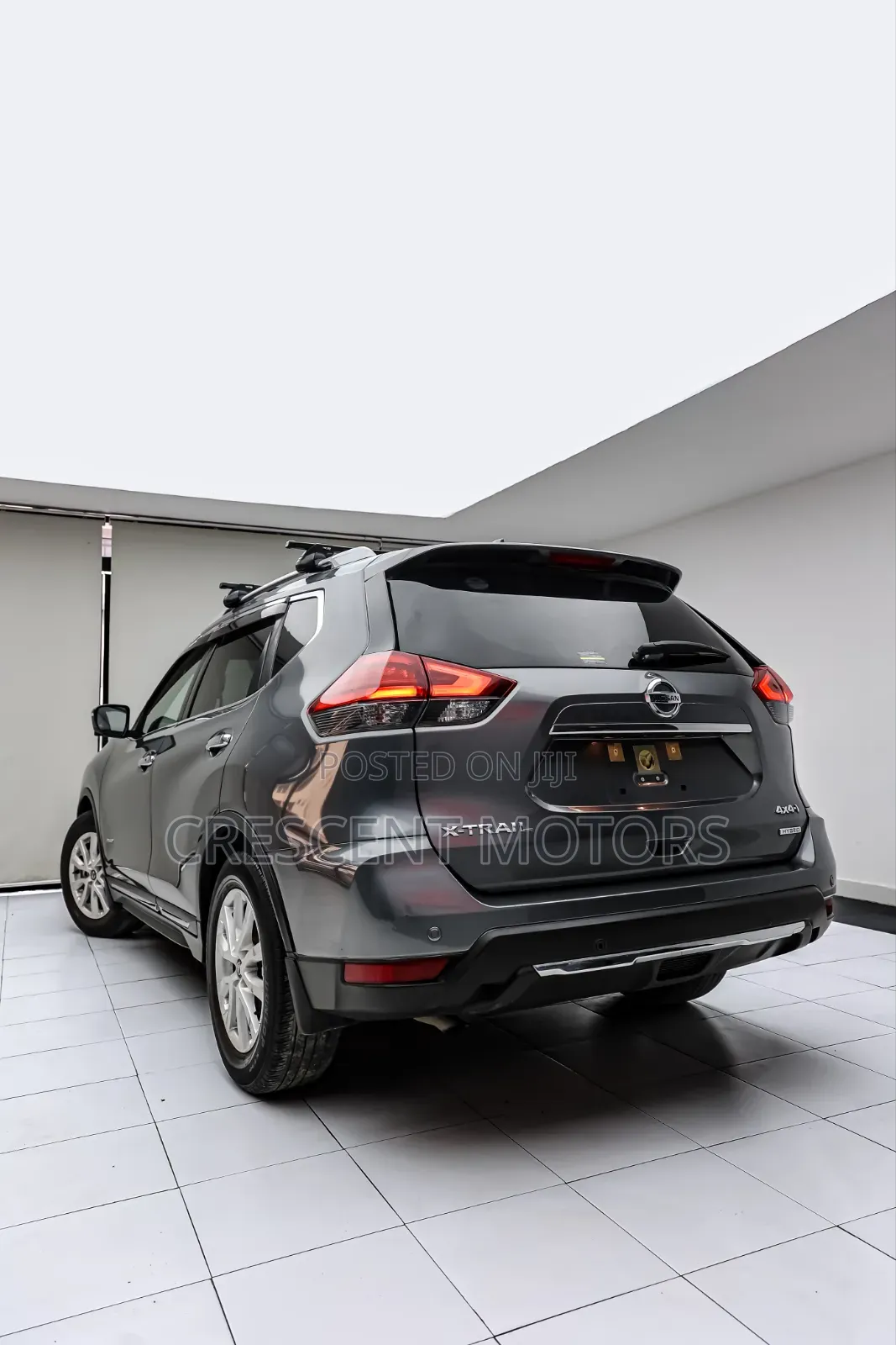 Nissan X-Trail 2019 Gray
