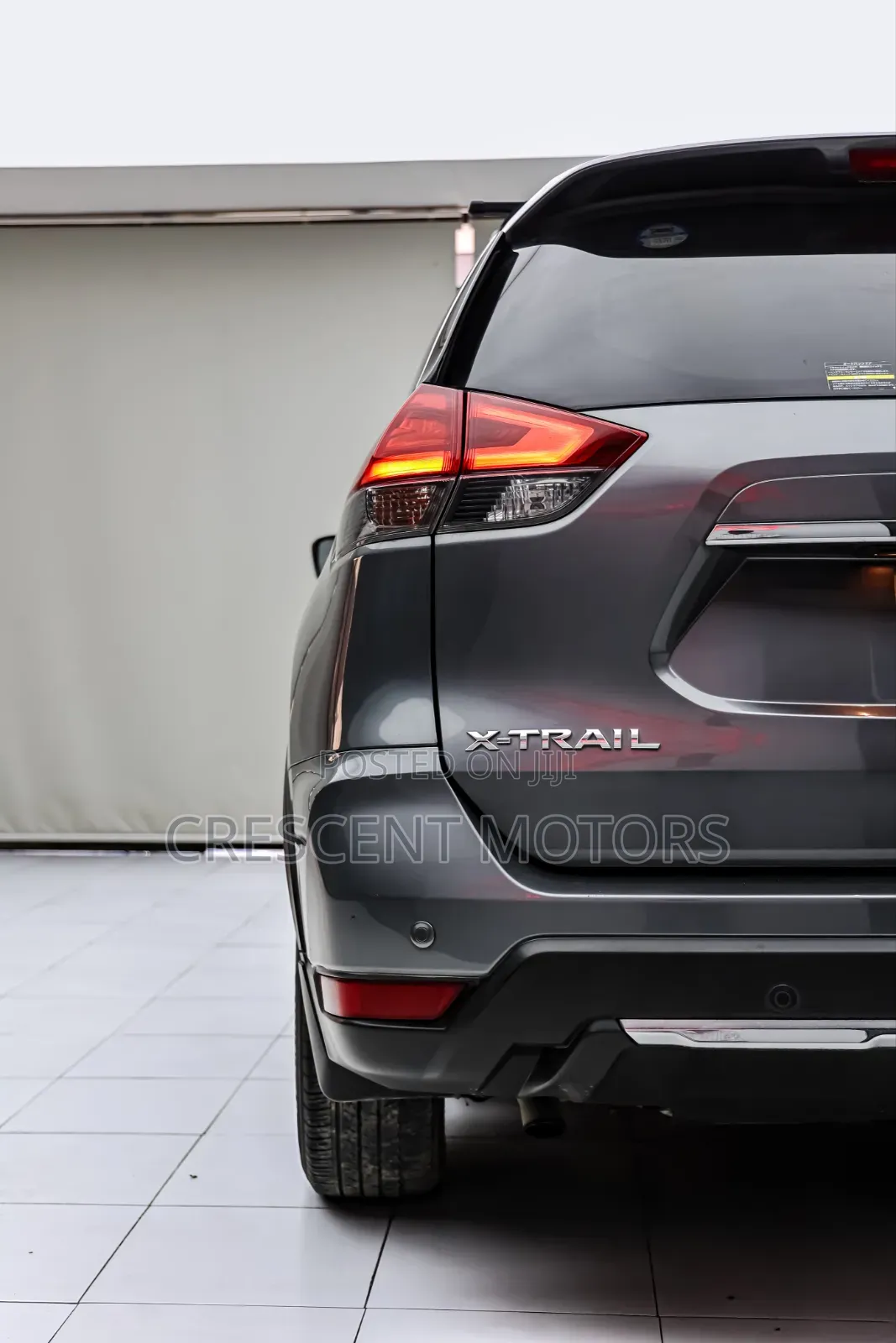 Nissan X-Trail 2019 Gray