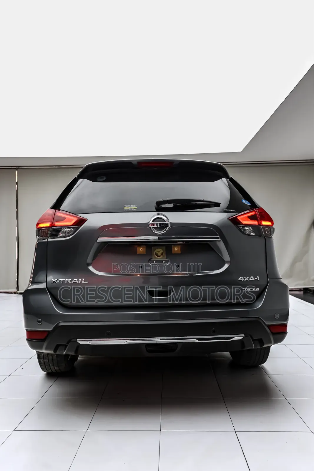 Nissan X-Trail 2019 Gray