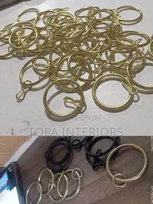 Curtain Rod Rings Accessories