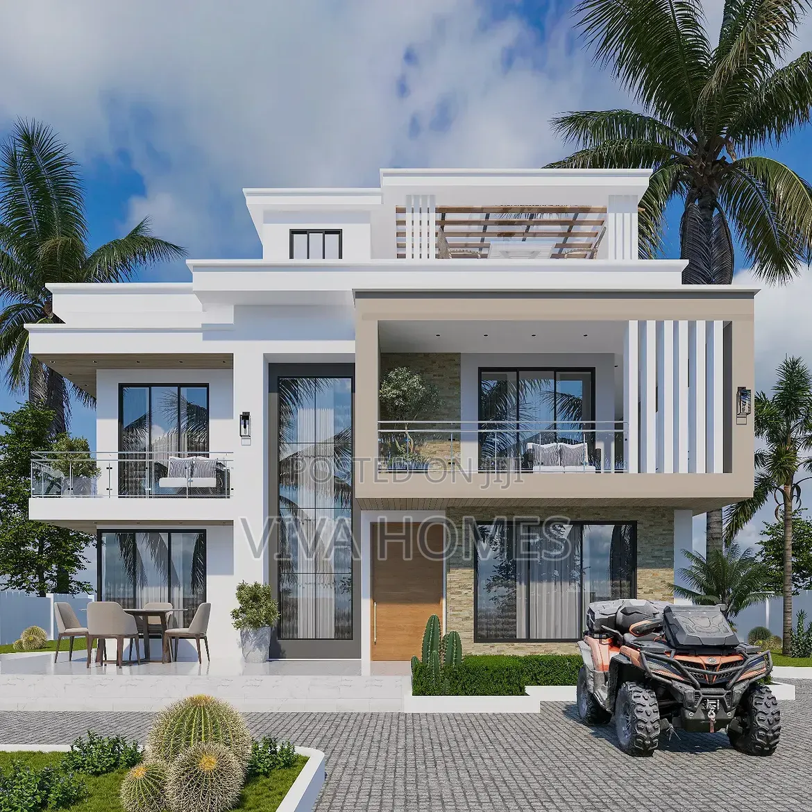 Proposed Residential Development
6 Bedrooms All Ensuite Design