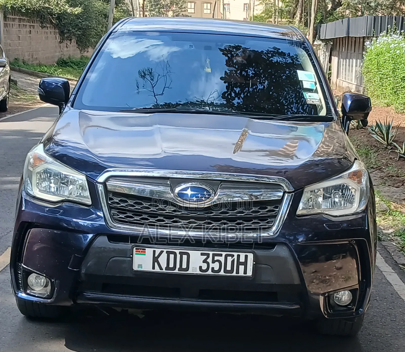 Subaru Forester 2014 Black