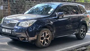 Subaru Forester 2014 Black