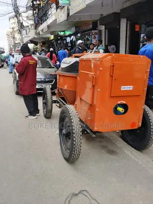 500 Litres Heavy Duty Concrete Mixer