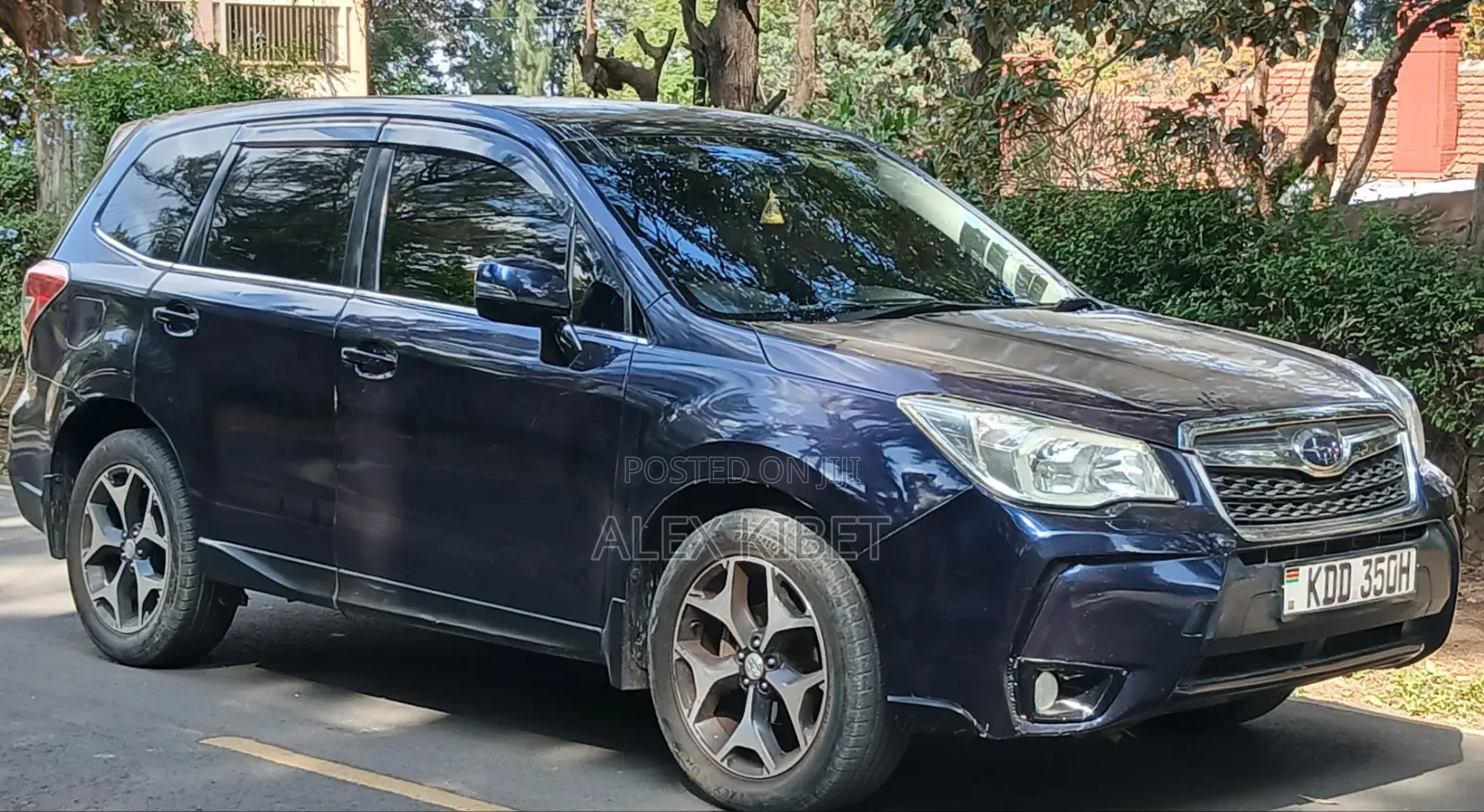 Subaru Forester 2014 Black