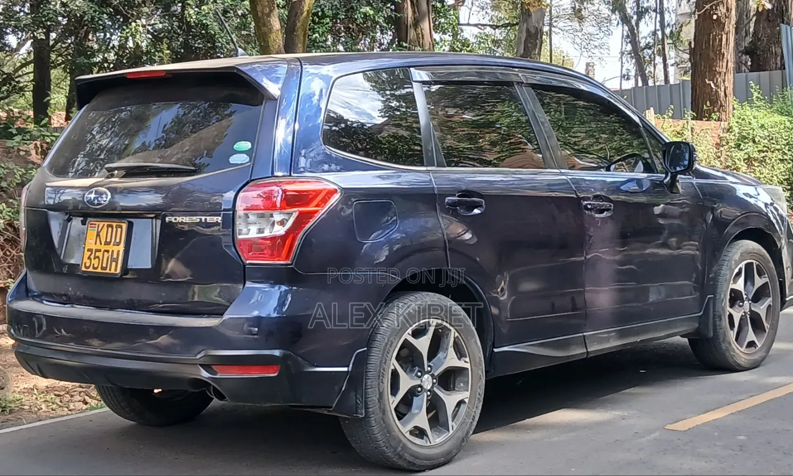 Subaru Forester 2014 Black