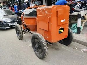 500 Litres Heavy Duty Concrete Mixer