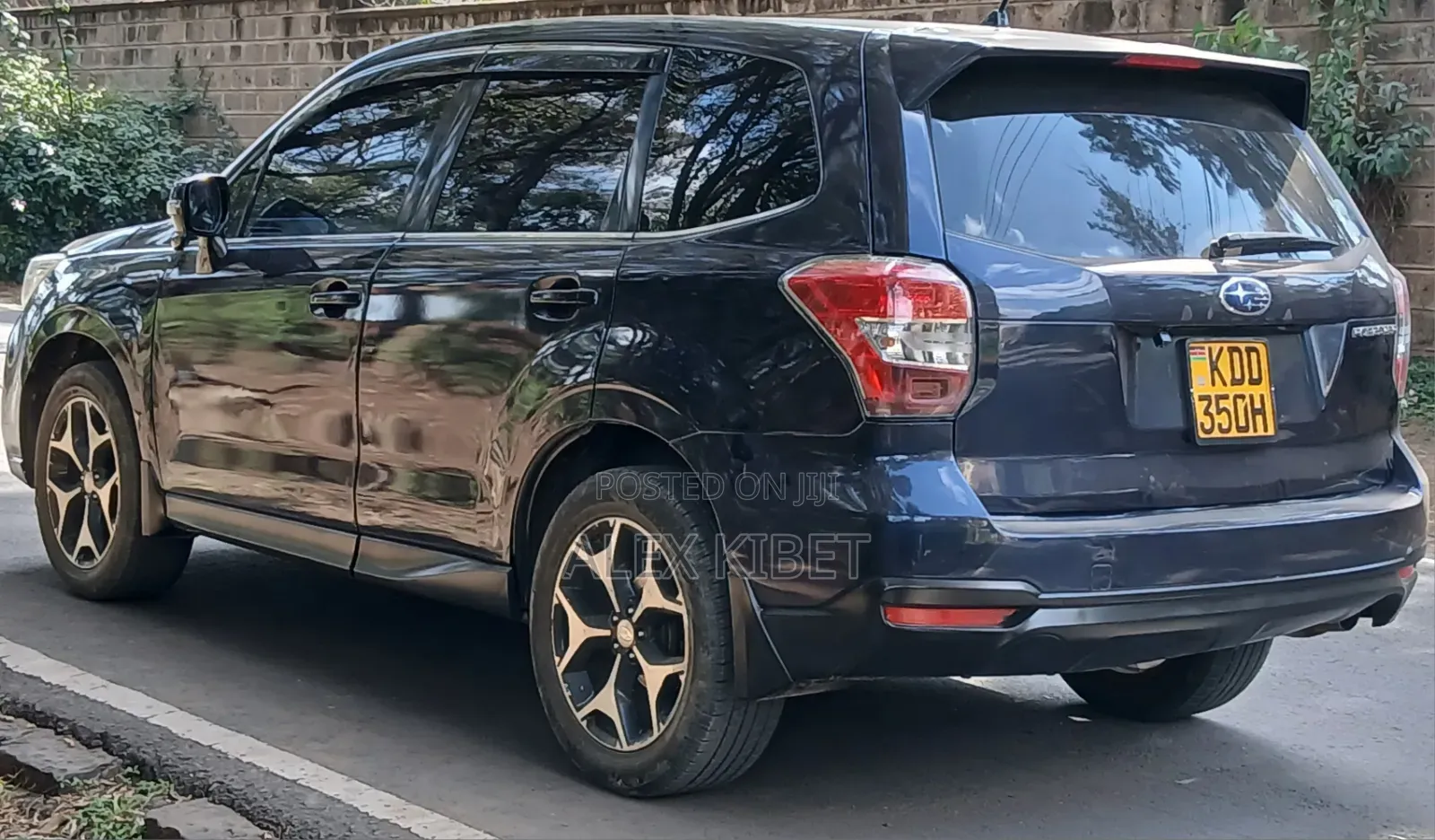 Subaru Forester 2014 Black