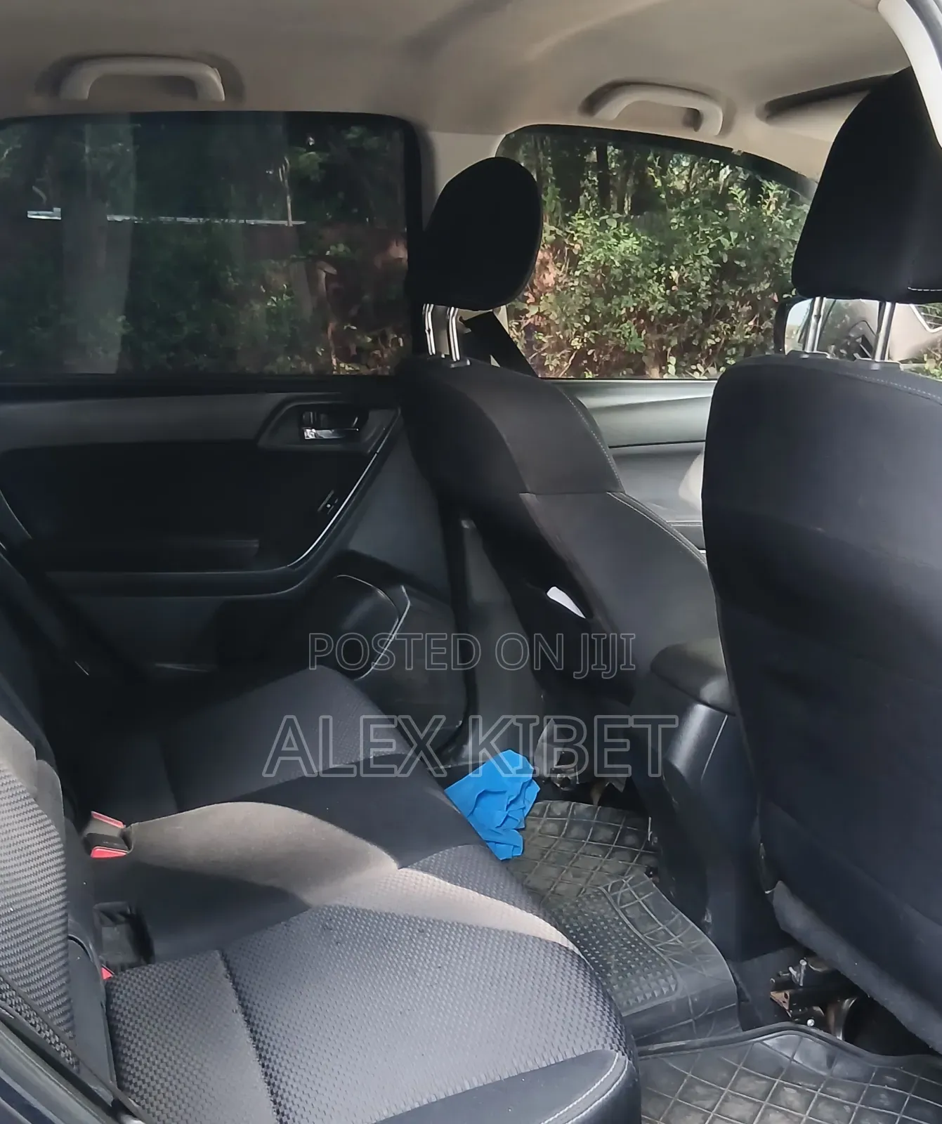 Subaru Forester 2014 Black