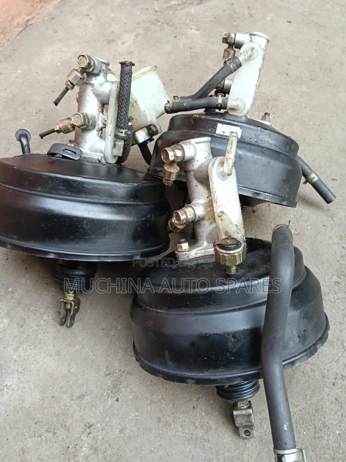 Brake Booster and Master Cylinder Mazda Bongo
