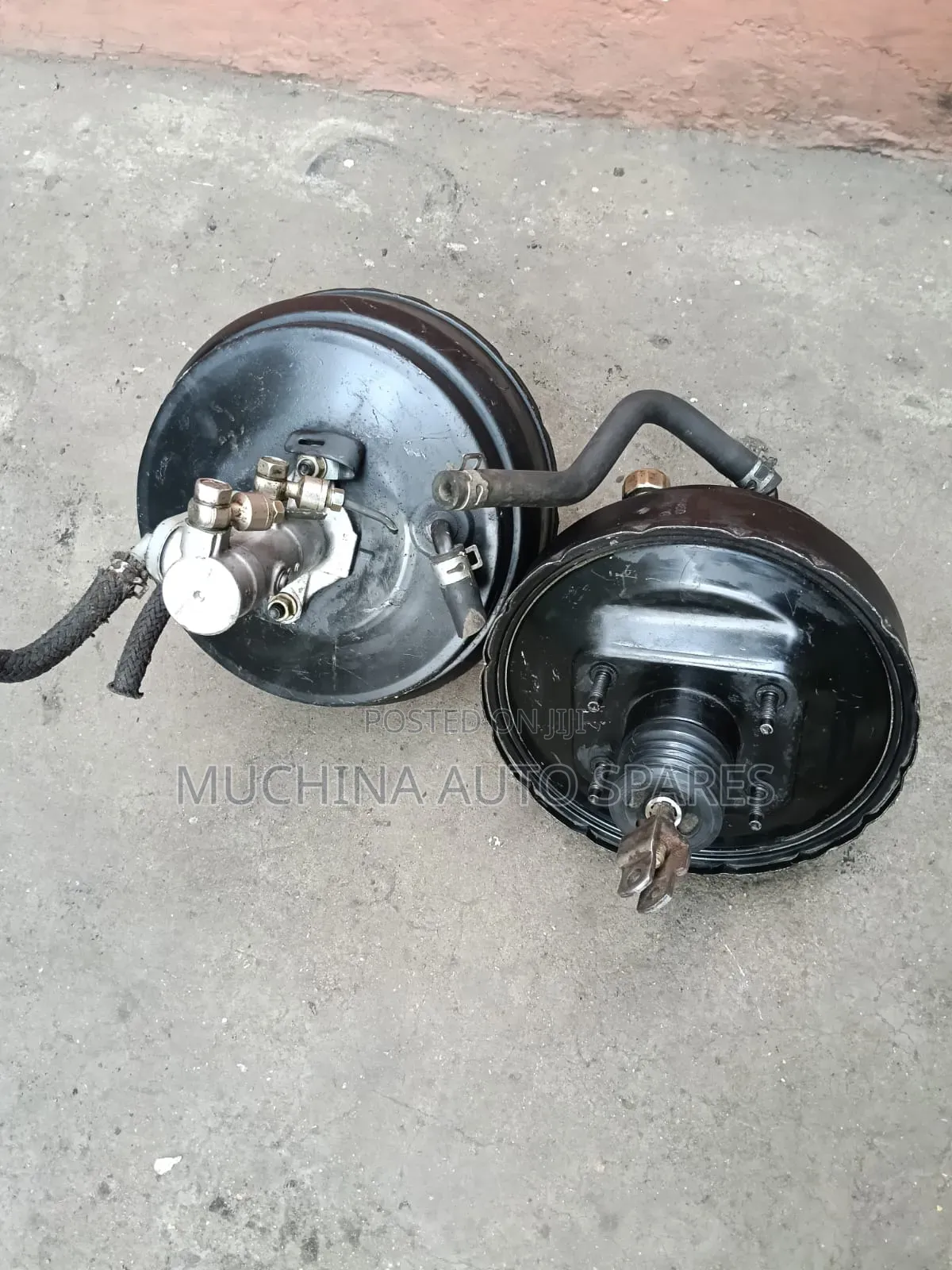 Brake Booster and Master Cylinder Mazda Bongo