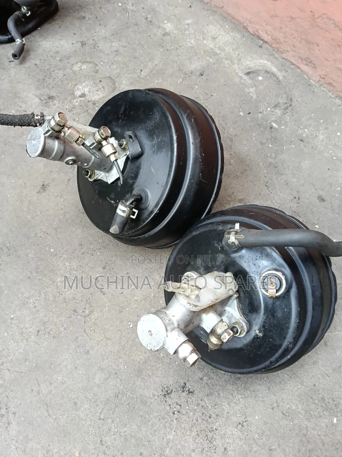 Brake Booster and Master Cylinder Mazda Bongo