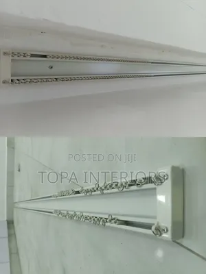 Double Rail Aluminium Curtain Track