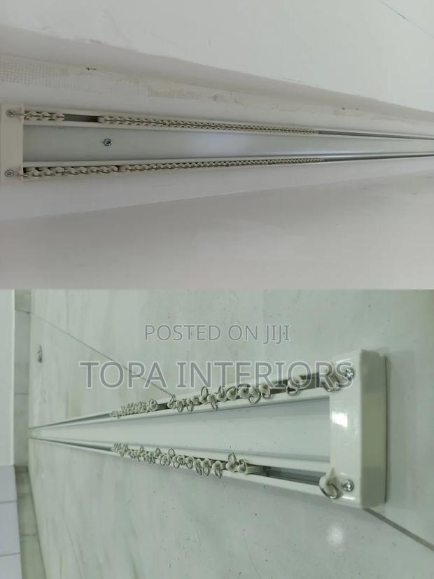 Double Rail Aluminium Curtain Track