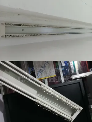 Double Rail Aluminium Curtain Track