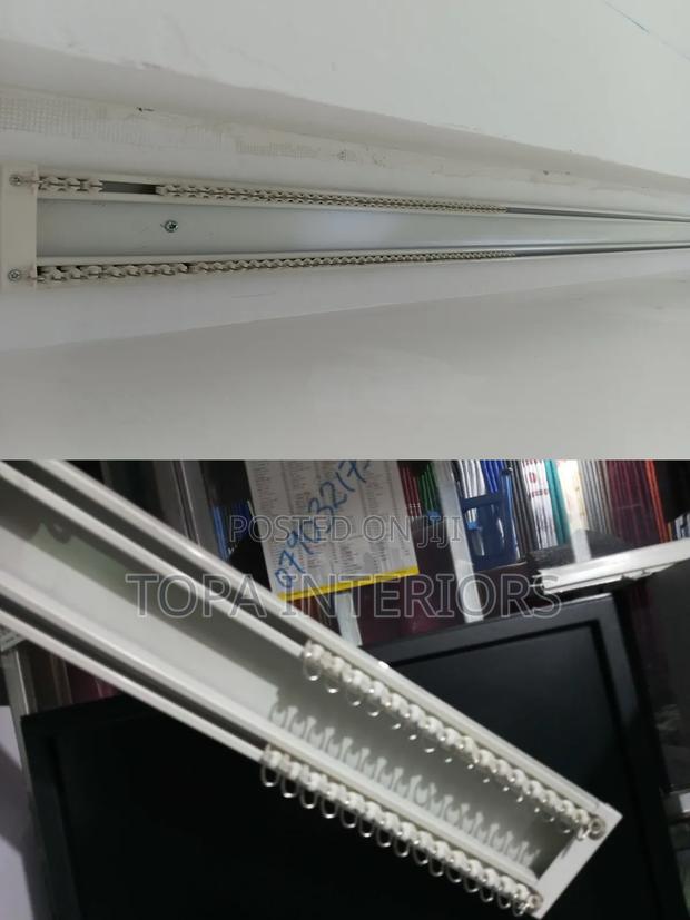 Double Rail Aluminium Curtain Track - thumbnail 2