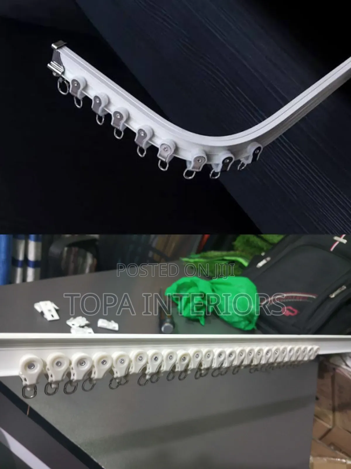 Bendable Rail Aluminium Curved Curtain Track