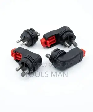 Heavy Duty Industrial Power Connector Plugs - Locking Safety Type.