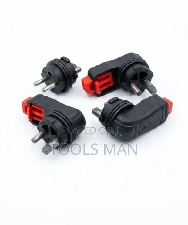 Heavy Duty Industrial Power Connector Plugs - Locking Safety Type. - thumbnail 2