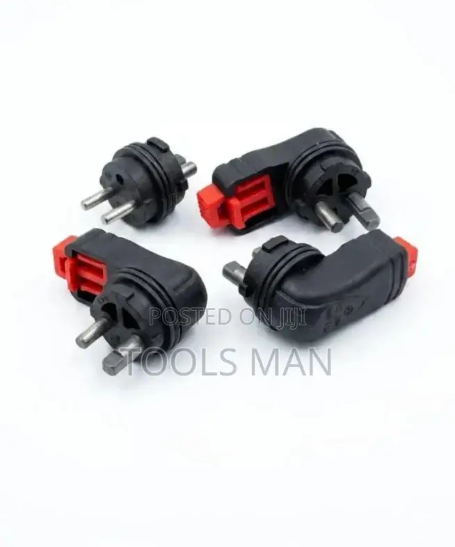 Heavy Duty Industrial Power Connector Plugs - Locking Safety Type.