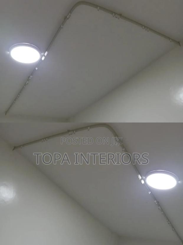 Bed Partitioning Bendable Hospital Curtain Rails