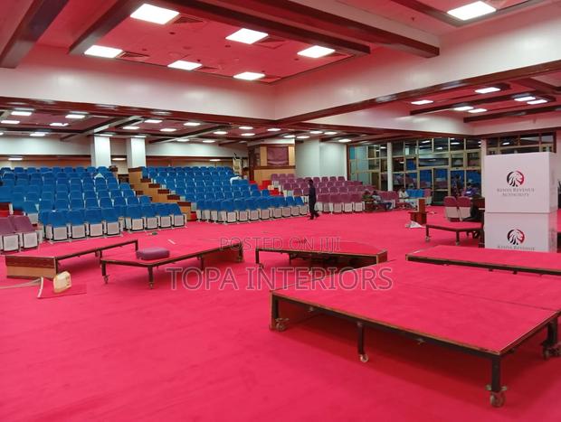RED Carpets for Wall to Wall Floor Insulation Carpeting