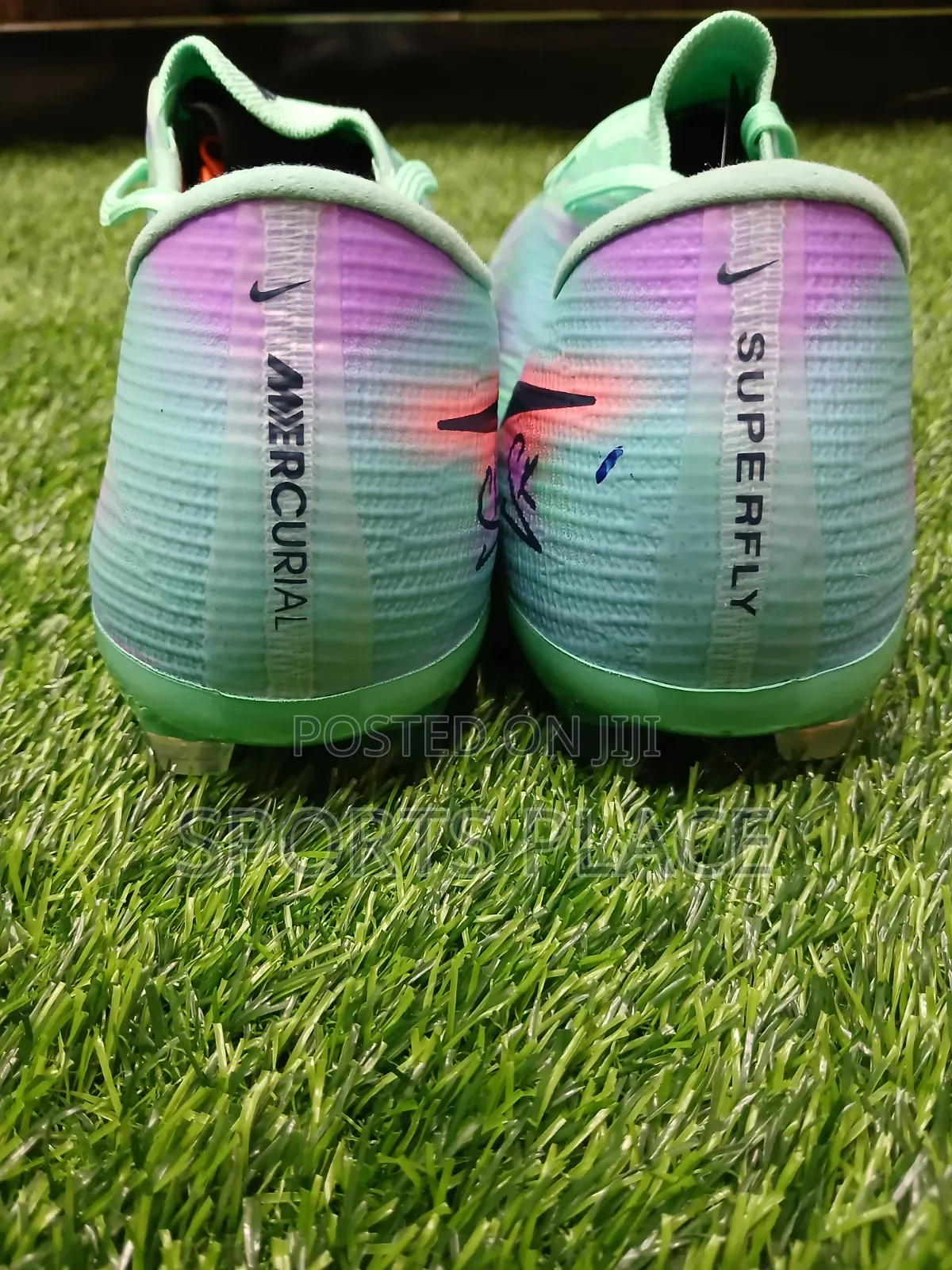 Nike Mercurial Superfly 11 World Cup Soccer Boots