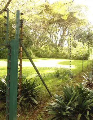 Strong, Durable Effective Electric Fence With Wooden or Steel Posts