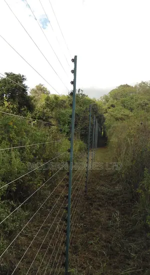 Strong, Durable Effective Electric Fence With Wooden or Steel Posts