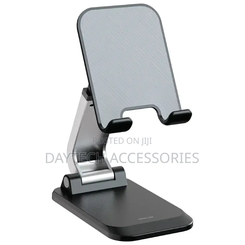 Green Lion M2- Foldable Multi-Angle Phone Holder Black Gngx49hldbk.