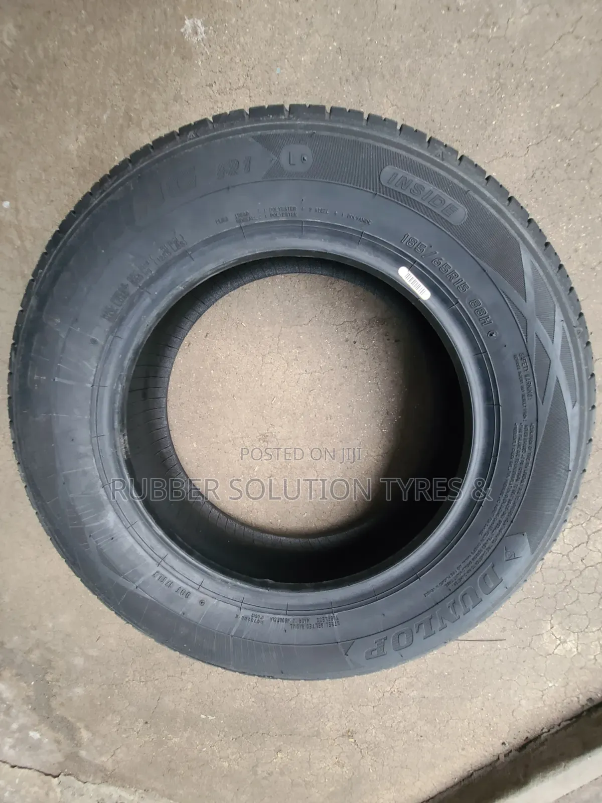 185 /65 R15 Dunlop Tyres 88h Sp Touring R1
