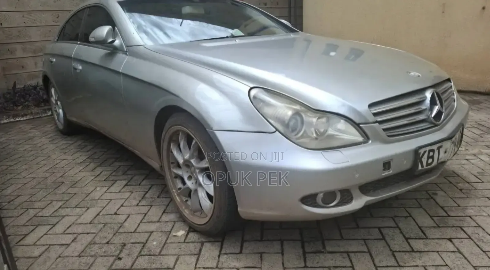 Mercedes-Benz CLS 2007 Gray