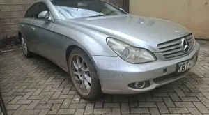 Mercedes-Benz CLS 2007 Gray