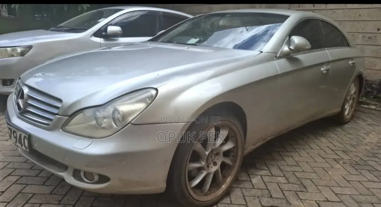 Mercedes-Benz CLS 2007 Gray