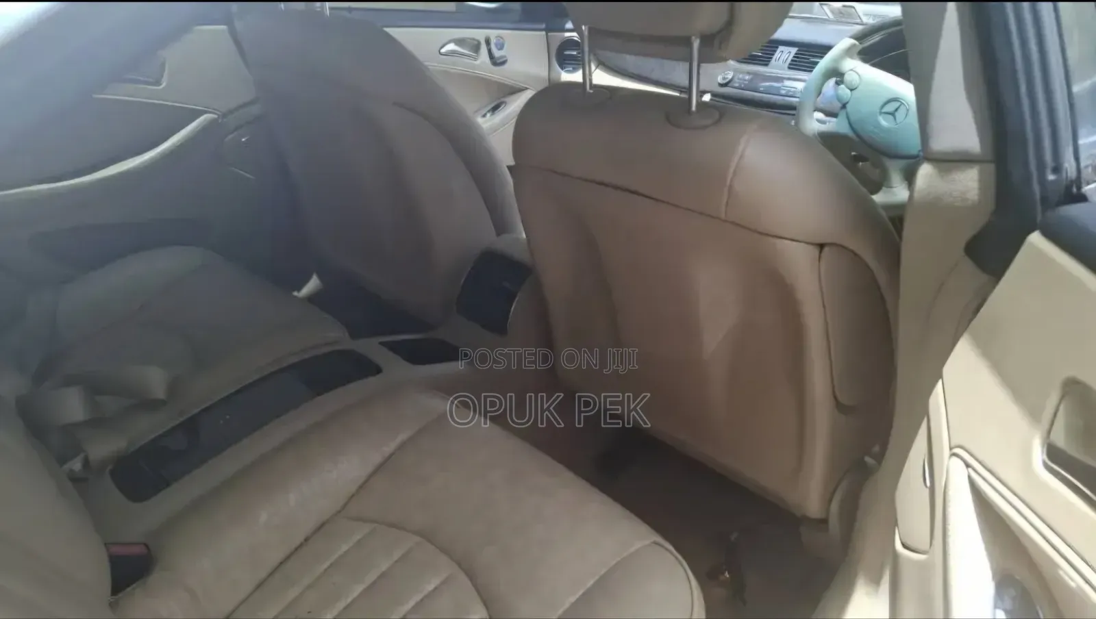 Mercedes-Benz CLS 2007 Gray