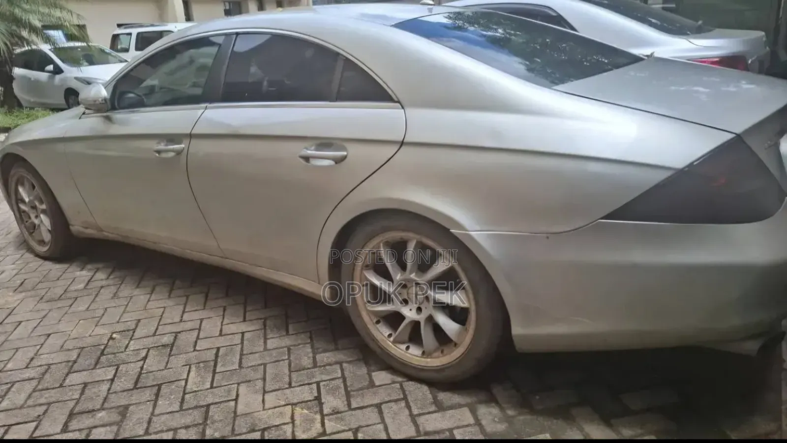 Mercedes-Benz CLS 2007 Gray