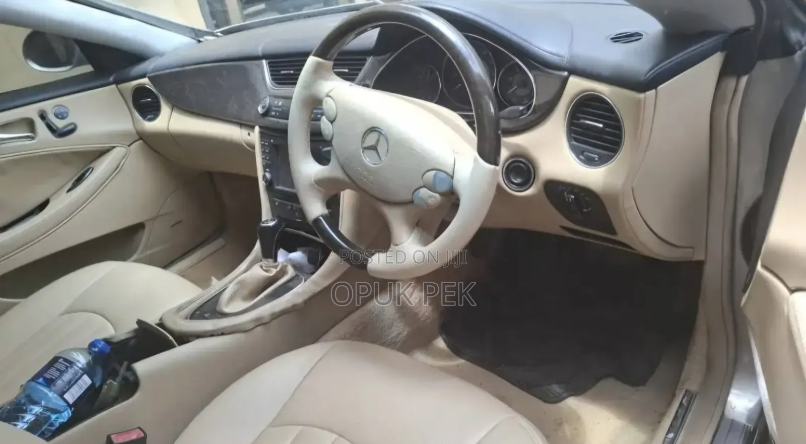 Mercedes-Benz CLS 2007 Gray