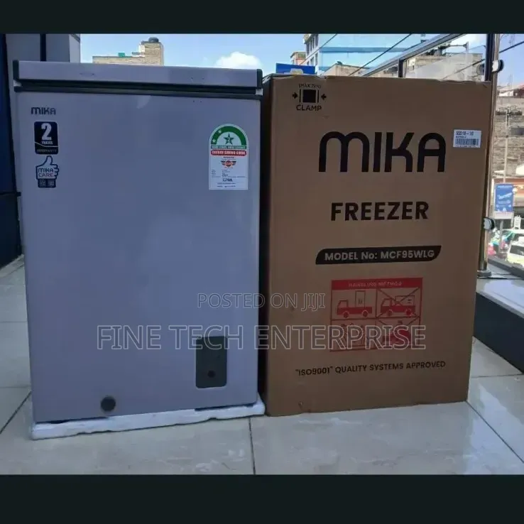 95 Litres Mika Chest Freezer