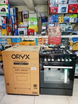 Mika ORYX Standing Cooker, 60cm X 60cm.