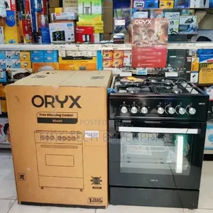 Mika ORYX Standing Cooker, 60cm X 60cm.