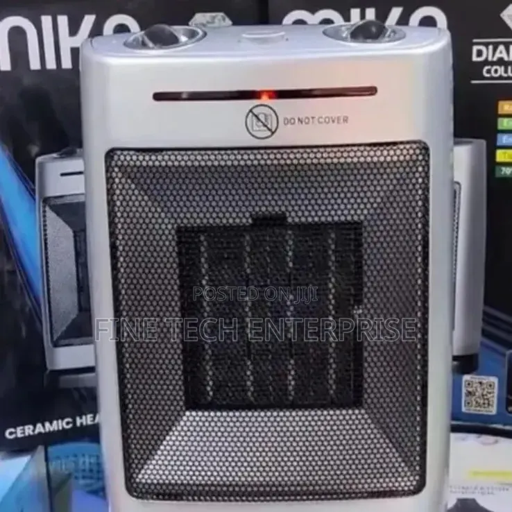 Mika MH201 - Ceramic Heater, 750w-1500w at 4000