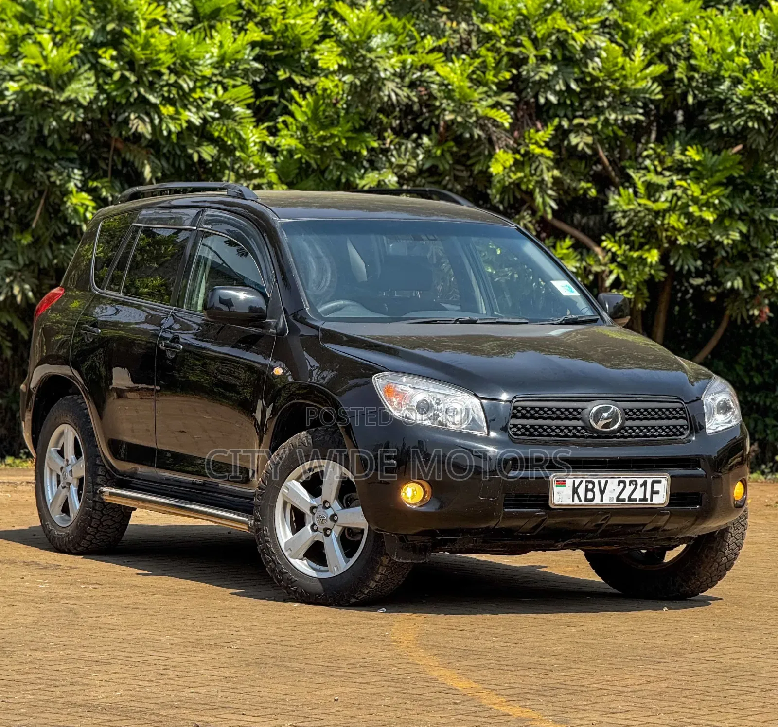 Toyota RAV4 Limited 4x4 2007 Black