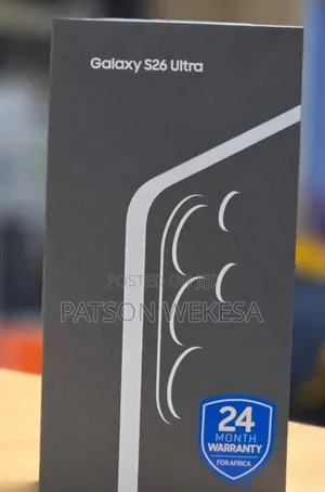 New Samsung Galaxy S26 Ultra 5G 256 GB Black