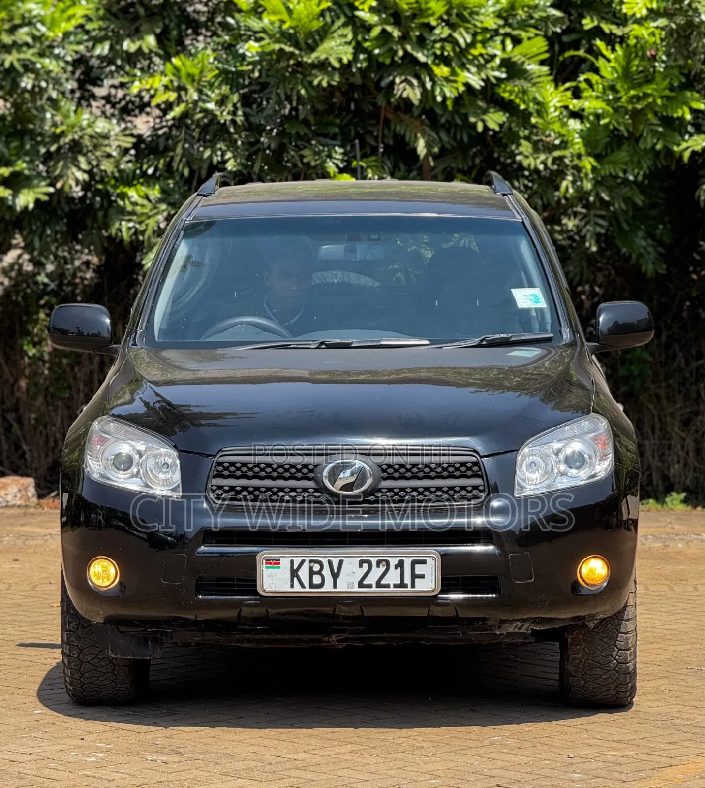 Toyota RAV4 Limited 4x4 2007 Black